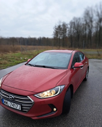 Hyundai Elantra cena 51500 przebieg: 115000, rok produkcji 2016 z Kobyłka małe 407